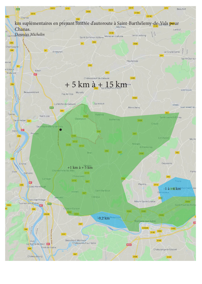 kilomètres